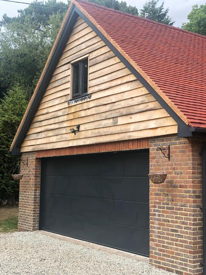 Oakworth Lodge - New Self Contained Studio Heathfield Exterior foto