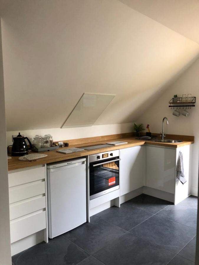 Oakworth Lodge - New Self Contained Studio Heathfield Exterior foto